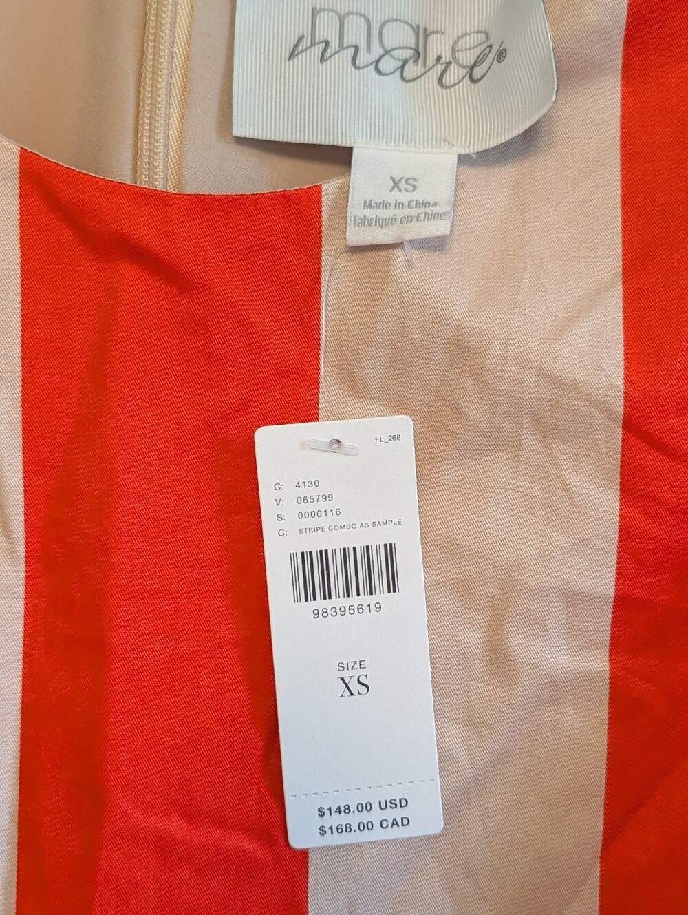 Anthropologie Mare Mare Bubble-Hem Mini Dress - NWT - Picture 3 of 7